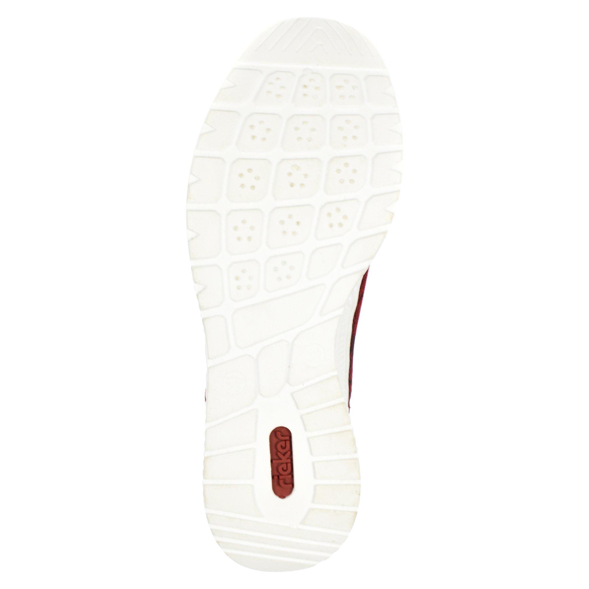 Кроссовки мужские Rieker р. 40 Красный/Черный (8917-40) - фото 5 Кроссовки мужские Rieker р. 40 Красный/Черный (8917-40) - фото 5