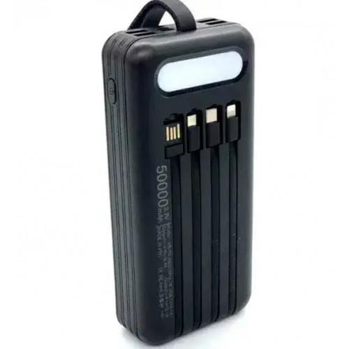 Портативний зарядний пристрій Torima TRM-1050 50000 mAh Black