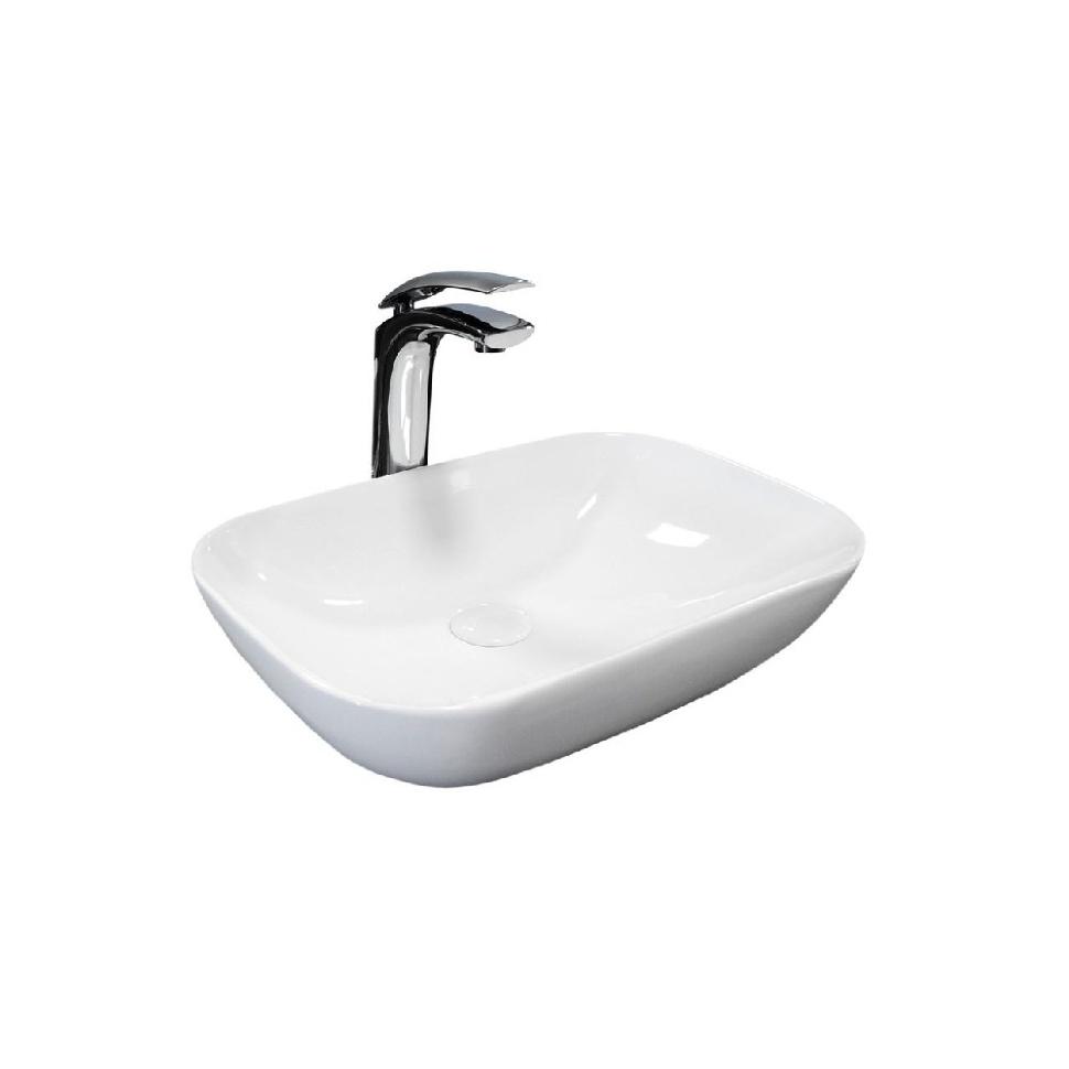 Умивальник Rea Celia Slim 33,5x50,1 см Білий (REA-U1952)