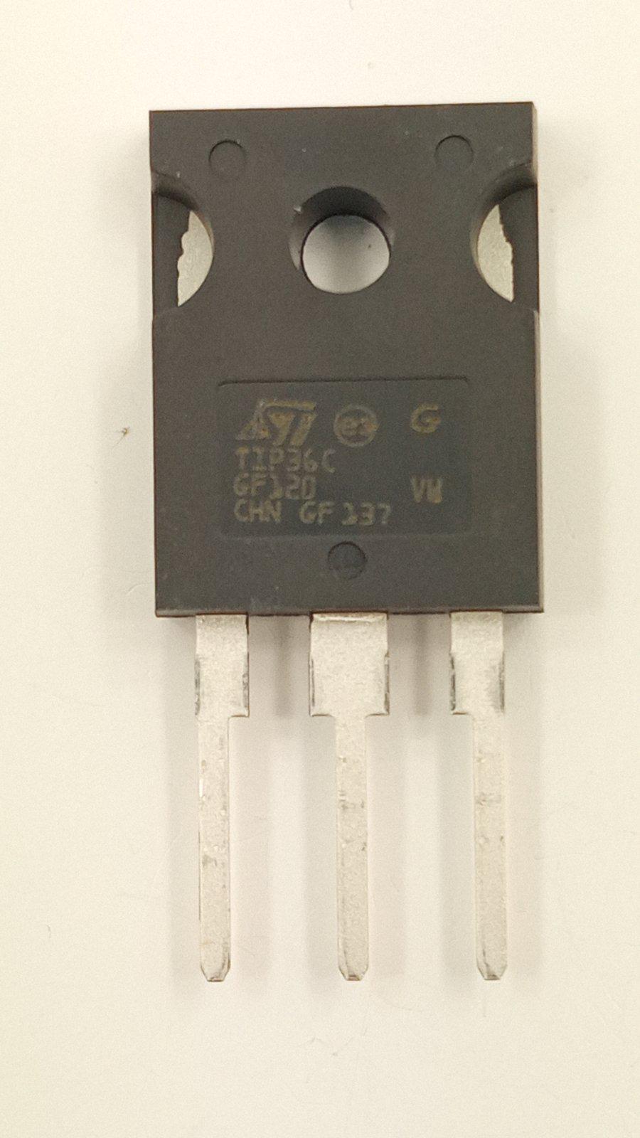 Транзистор TIP36C pnp 100V.25A 125W TO-247 (02757)