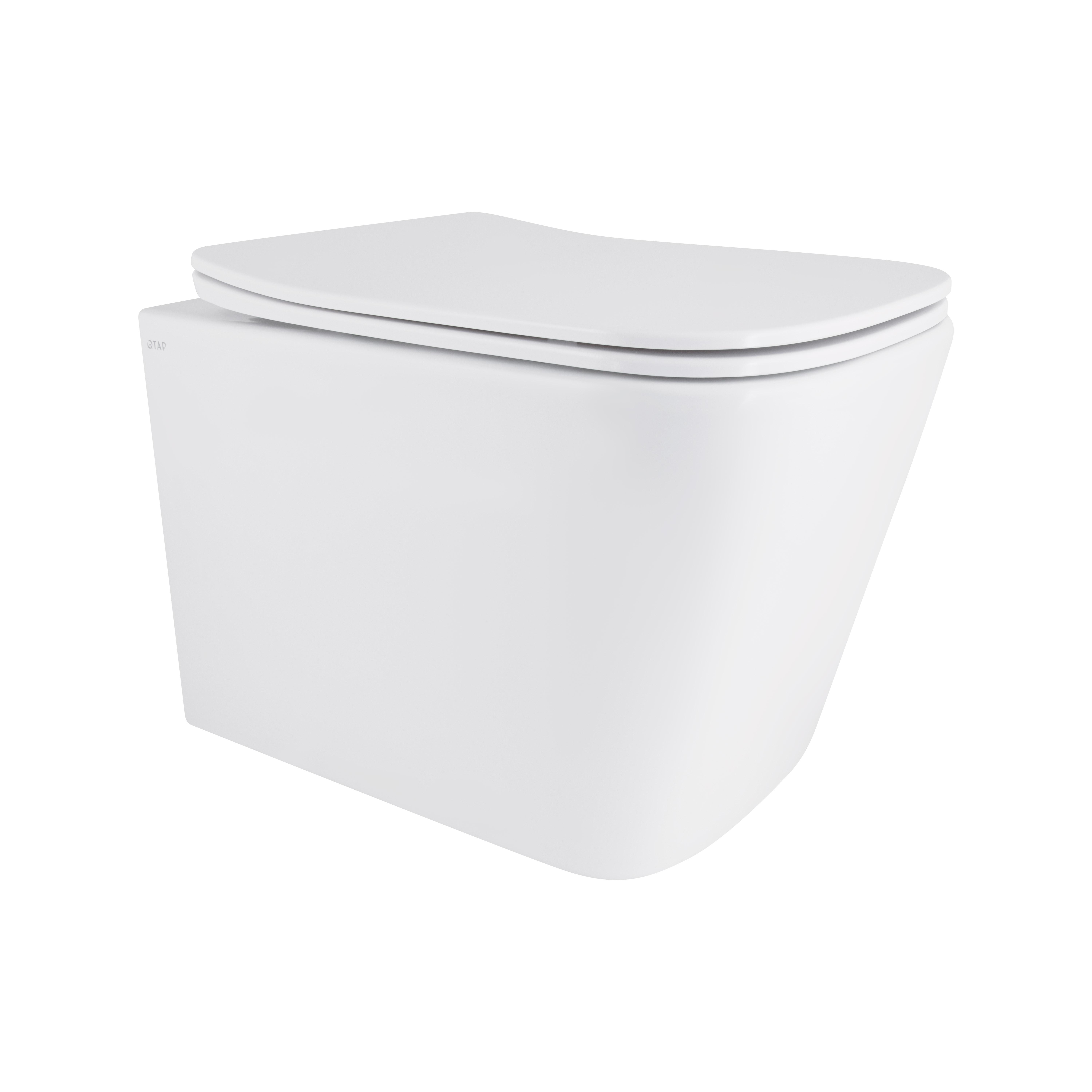 Унитаз подвесной Qtap Tern Ultra Quiet с сиденьем Slim Duroplast Soft-close Quick Release 490x365x325 мм White (QT17332303ASW) Унитаз подвесной Qtap Tern Ultra Quiet с сиденьем Slim Duroplast Soft-close Quick Release 490x365x325 мм White (QT17332303ASW)