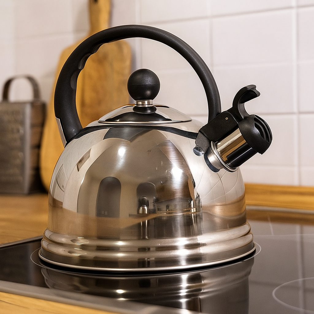 Чайник для плиты DoubleBase со свистком нержавеющая сталь/двойное дно 2,5 л (28410807) - фото 6 Чайник для плиты DoubleBase со свистком нержавеющая сталь/двойное дно 2,5 л (28410807) - фото 6