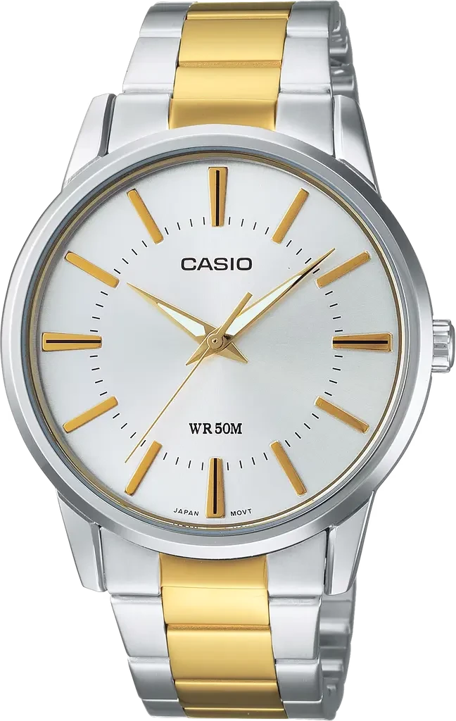 Наручные часы мужские Casio Timeless Collection MTP-1303SG-7A Серебряный (3150348875)
