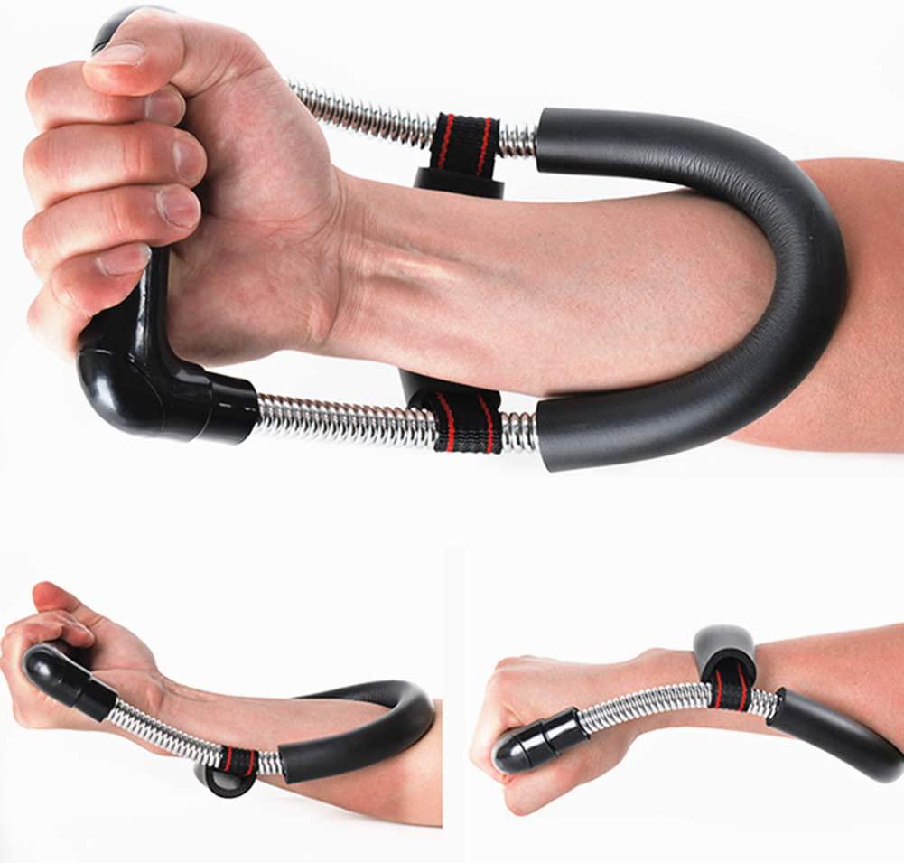 Кистьовий тренажер Wrist strengther 26х14х2,5 см Чорний - фото 4