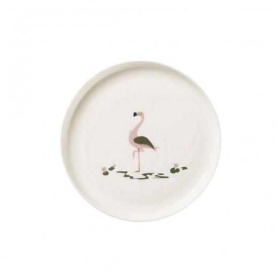 Набор детской посуды ASA-Selection Flamingo 4 предмета (6140000448) - фото 3