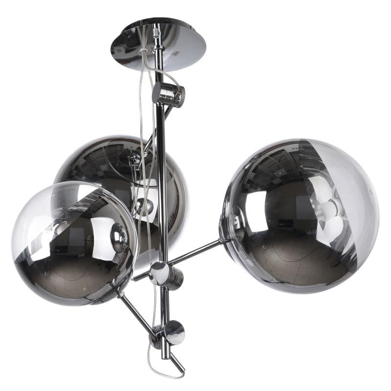 Люстра прованс молекула лофт Brille BL-031S/3C