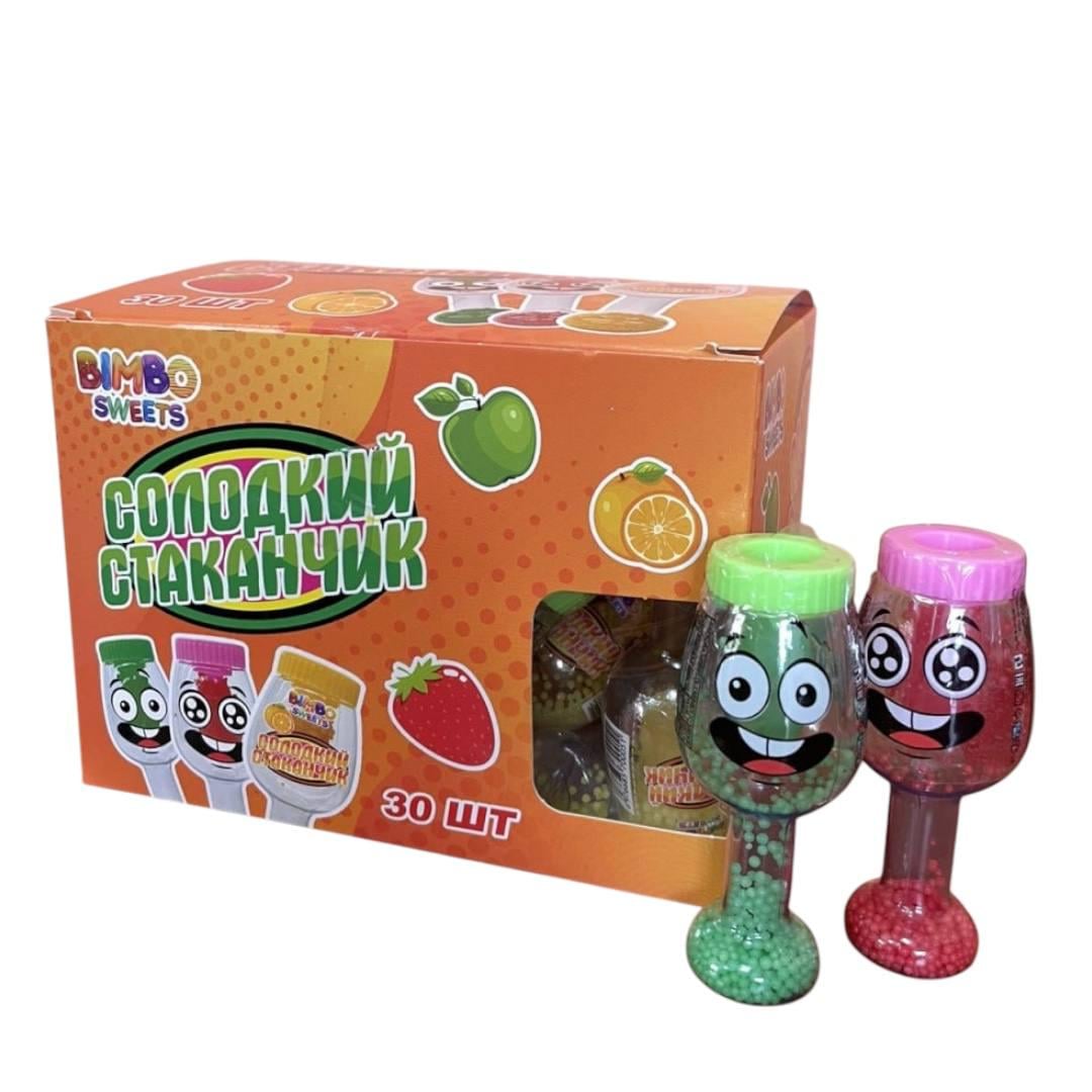 Драже фруктовое Сладкий стаканчик 30 шт. по 8 г (00000006307)