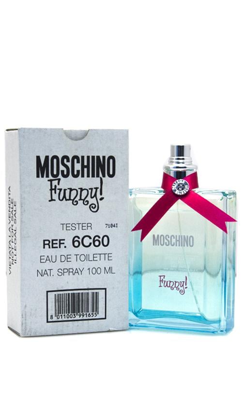 Парфум для жінок Moschino Funny тестер 100 мл (6569) Парфум для жінок Moschino Funny тестер 100 мл (6569)