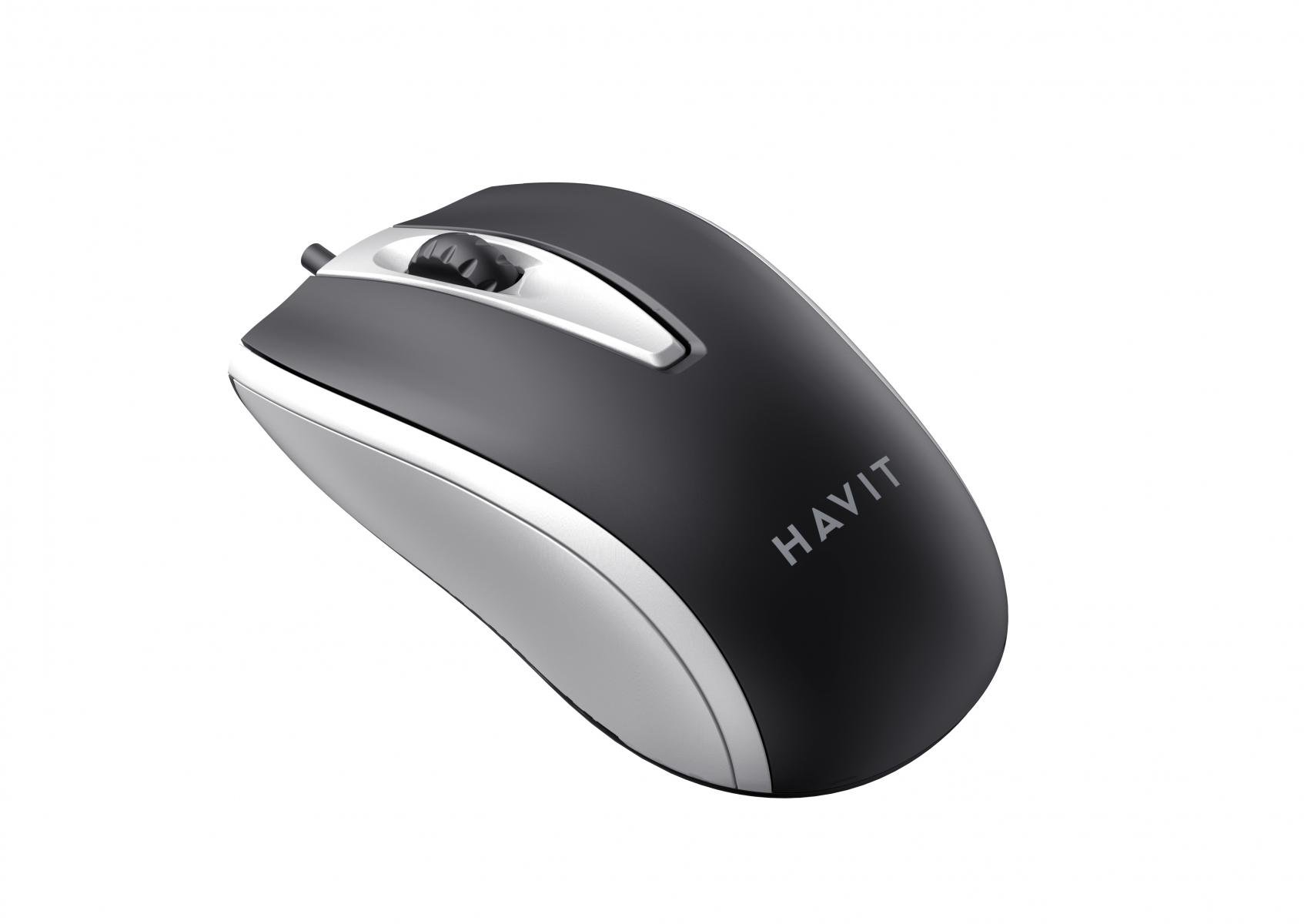 Мышь Havit HV-MS871 Gray (33214)