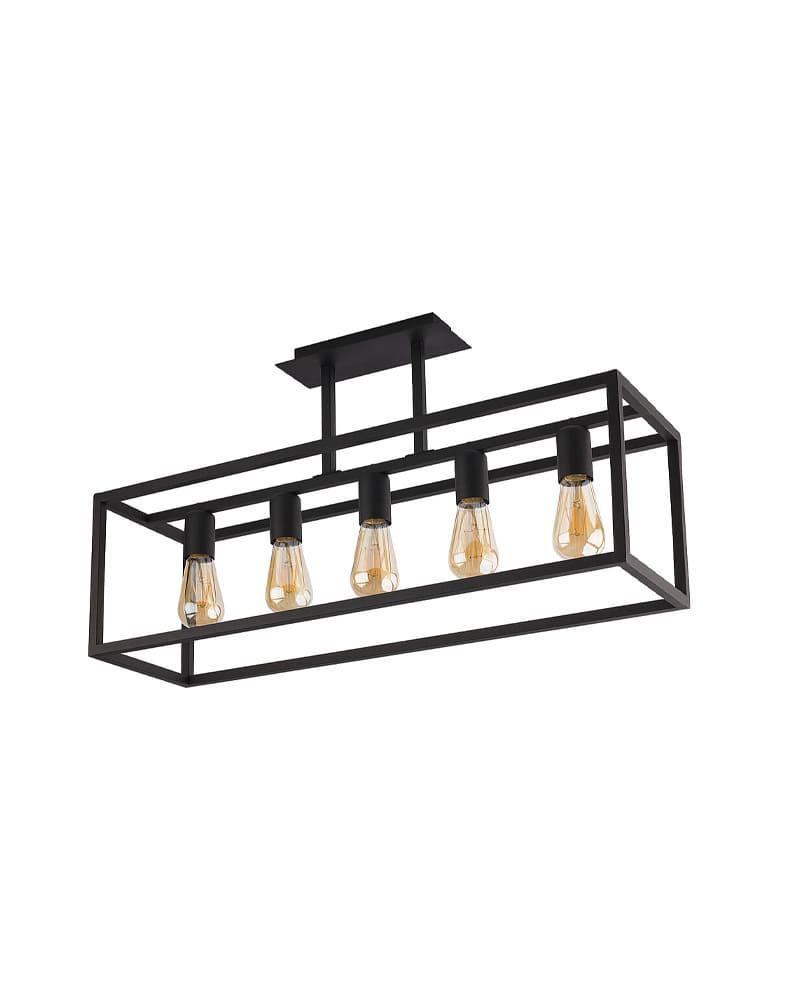 Люстра Nowodvorski 9047 Crate E27 5x60W (2229959371)