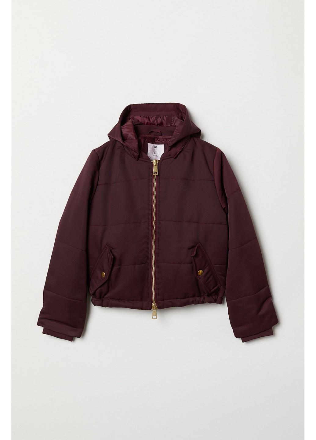 Куртка для девочки Н&M р. 146 Бордовый (2000001050156) Куртка для девочки Н&M р. 146 Бордовый (2000001050156)