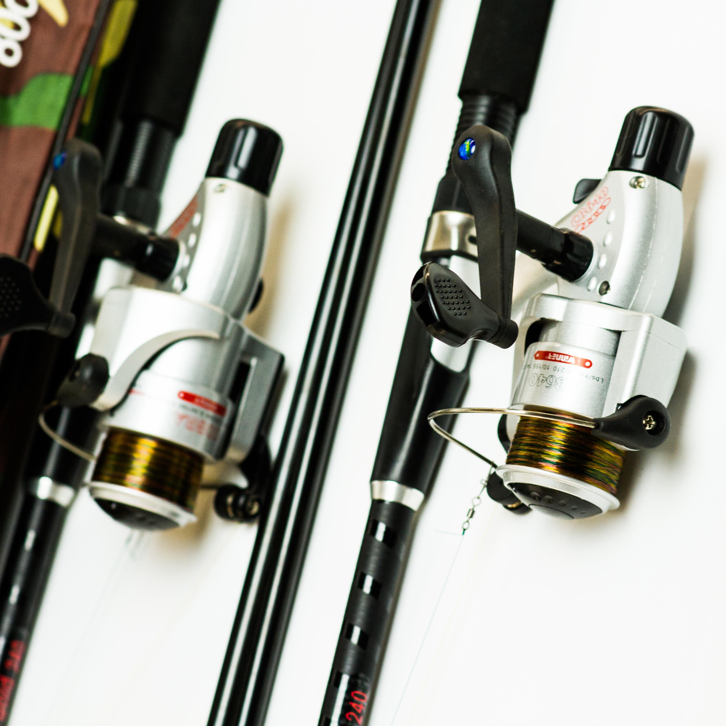 Спиннинги Armor 2,4 м с катушками CB640 в сборе 2 шт. - фото 2