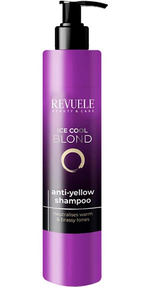 Шампунь проти жовтизни Revuele Ice Cool Blond з дозатором 335 мл (14245)