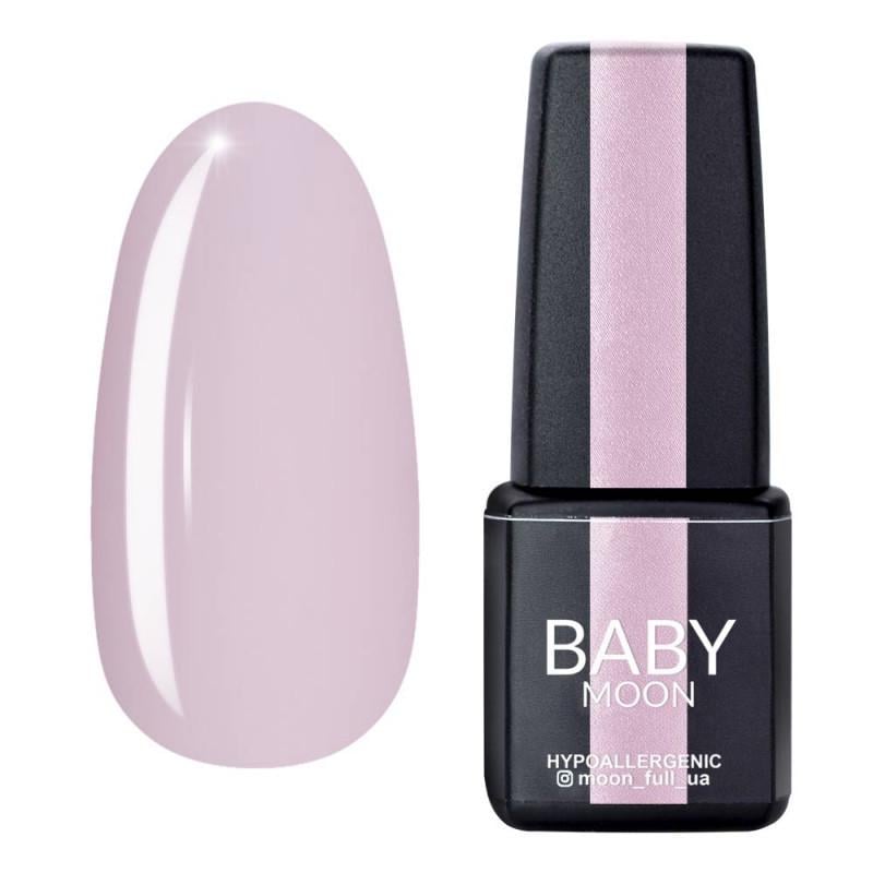 Гель-лак BABY Moon Dolce Rose Collection №004 6 мл
