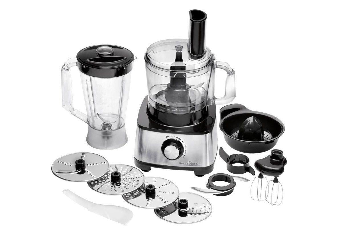 Комбайн кухонный Profi Cook PC-KM 1063 3 режима сменные насадки и лопатка 1200 Вт