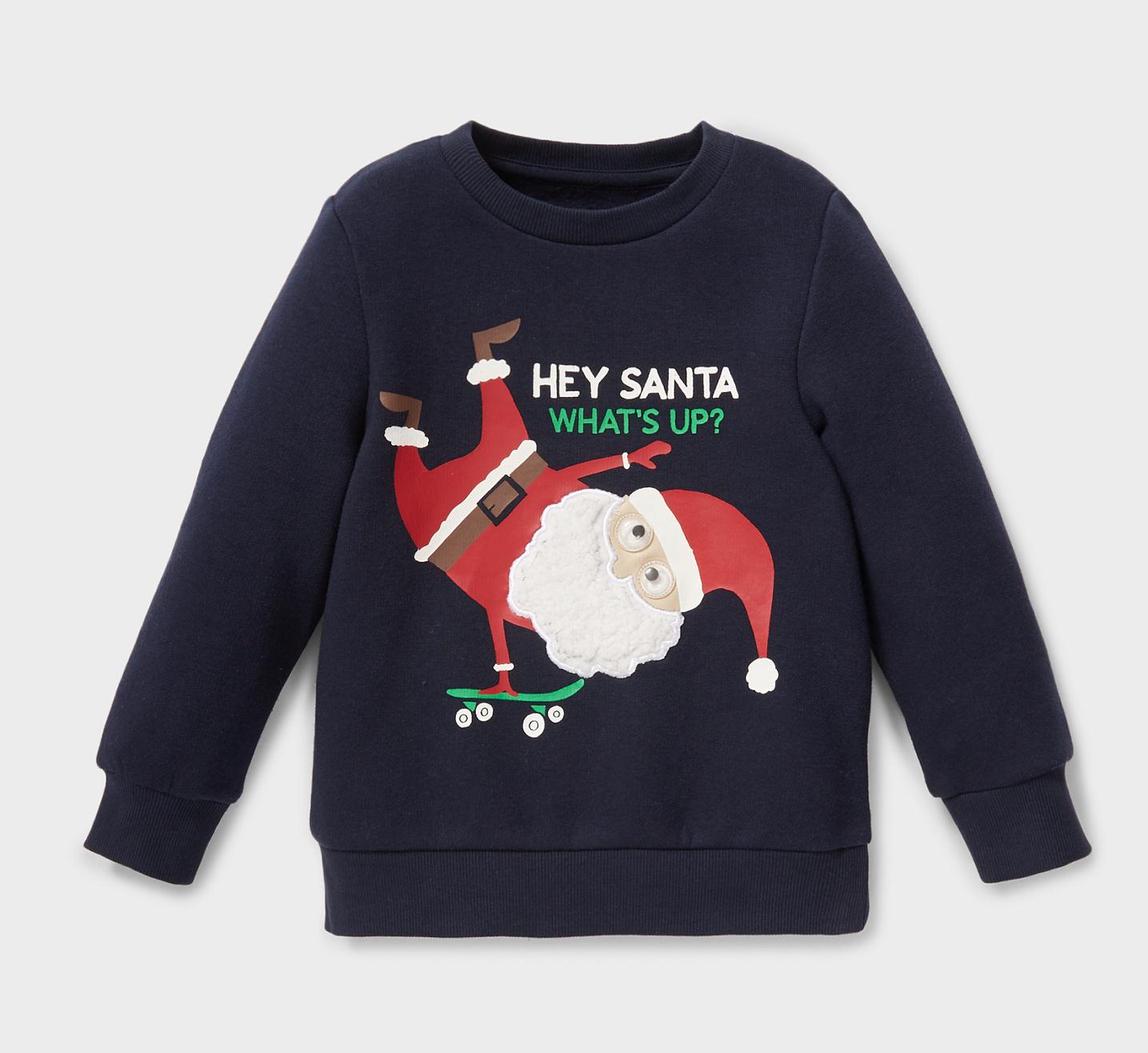 Світшот для хлопчика C&A розмір 122 см Темно-синій (2110488)