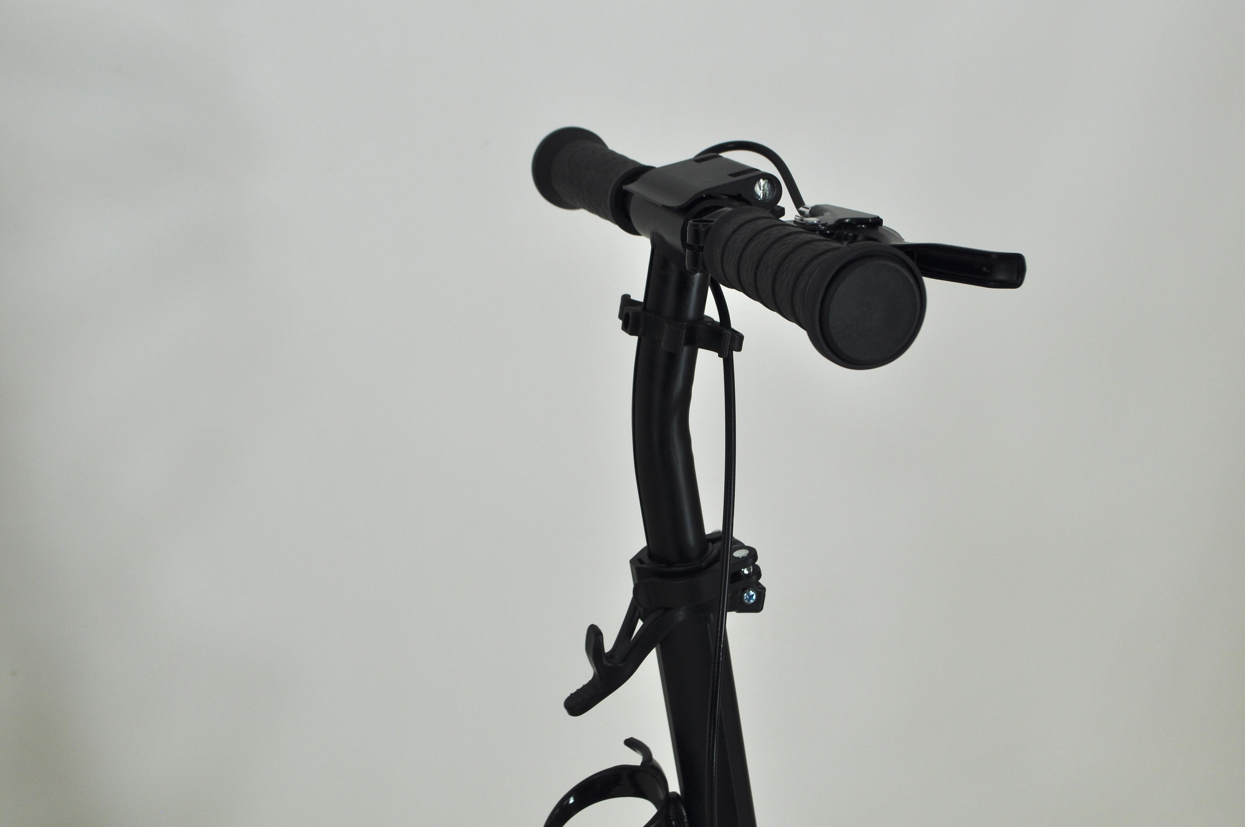 Самокат Maraton Concept 210 с дисковым тормозом и подногой Желтый - фото 10