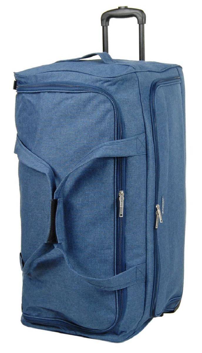 Сумка дорожная на колесах AIRTEX 823 большая Синий (S000183)