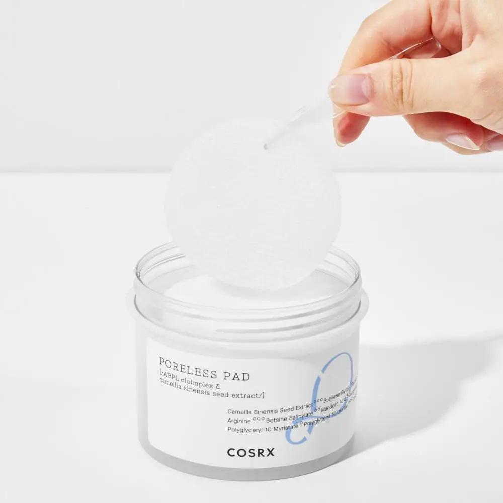 Диски для обличчя Poreless Pad COSRX 70 шт (8809598452428) - фото 4 Диски для обличчя Poreless Pad COSRX 70 шт (8809598452428) - фото 4