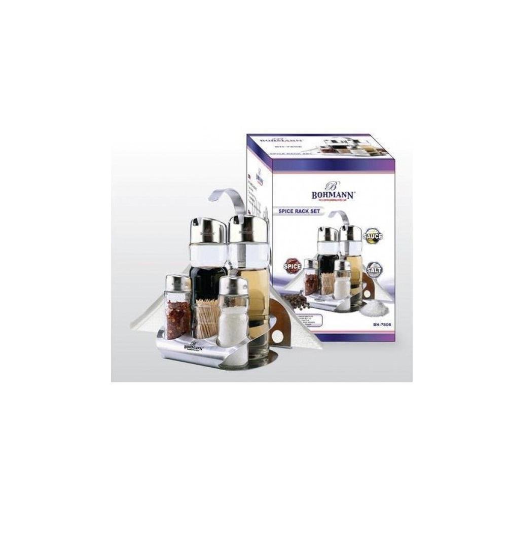 Набор емкостей для специй Bohmann 6 пр. - фото 2