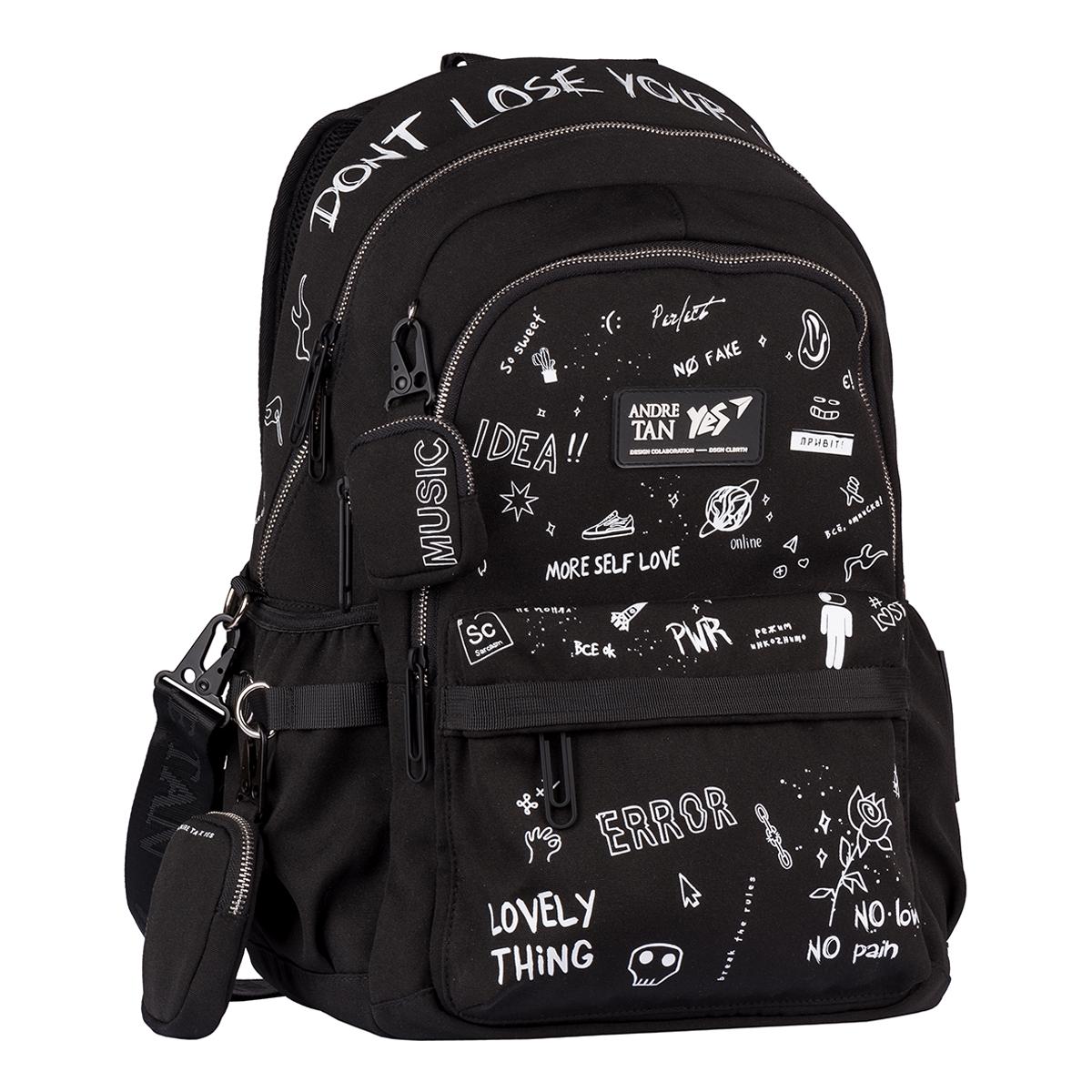 Рюкзак TS-61 YES by Andre Tan Dark (558877)