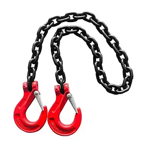 Стяжка цепная для грузов d 13 мм 3,5 м 10 т 3/8-1/2" (13350010)