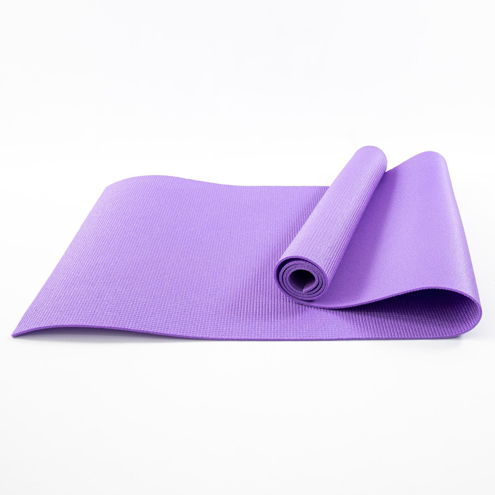 Килимок для йоги та фітнесу та гантелі для фітнесу 2 шт. по 1кг Osport Set 81 Фіолетово-рожевий (n-0111) - фото 2 Килимок для йоги та фітнесу та гантелі для фітнесу 2 шт. по 1кг Osport Set 81 Фіолетово-рожевий (n-0111) - фото 2