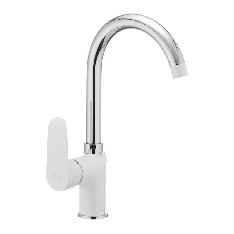 Змішувач кухонний MIXXUS Colorado 014 MI1641 Білий Змішувач кухонний MIXXUS Colorado 014 MI1641 Білий