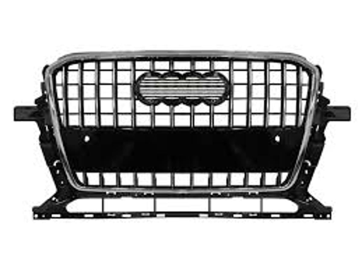 Решітка радіатора Audi Q5 2013+ (8R0853651AFCKA)
