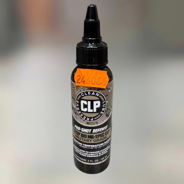 Засіб для чищення зброї Pro-Shot 1 Step BIO Mil-Spec CLP 3в1 8 oz 236 мл (246066)