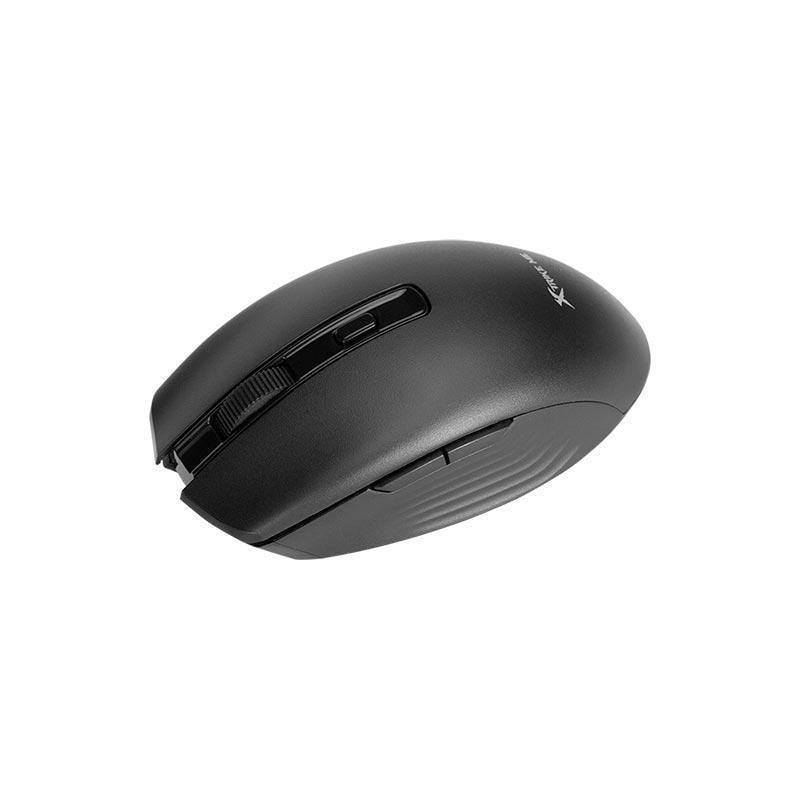 Мышь XTRIKE ME GW 224 BK Wireless Mouse 2,4G/BT3,0/5,2 800-1200-1600 dpi