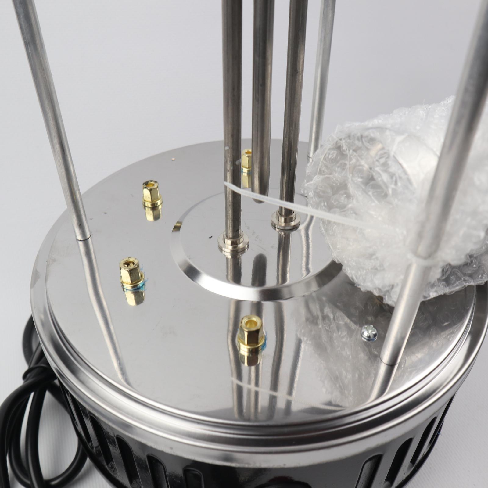 Электрошашлычница вертикальная на 6 шампуров (4123413) - фото 4 Электрошашлычница вертикальная на 6 шампуров (4123413) - фото 4