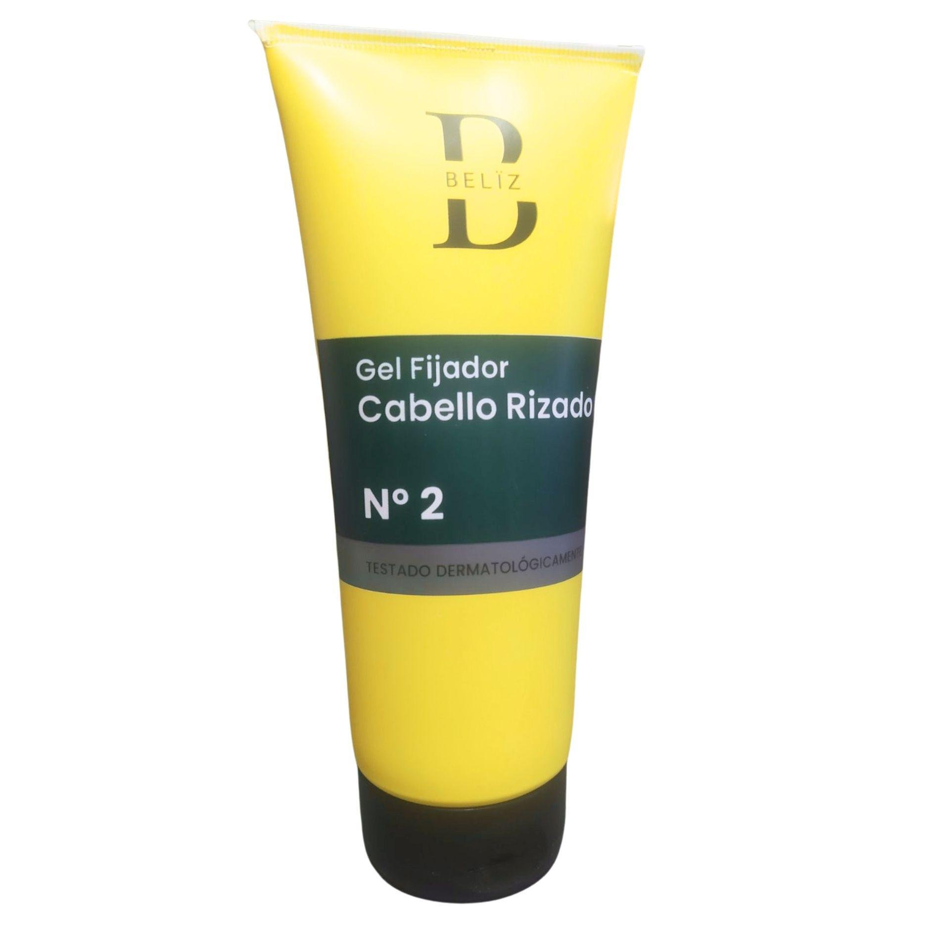 Гель для волос Beliz мужской фиксирующий Кудрявые волосы №2 200 мл