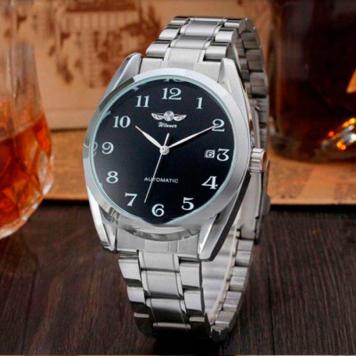 Годинник чоловічий механічний Winner Handsome - фото 7 Годинник чоловічий механічний Winner Handsome - фото 7