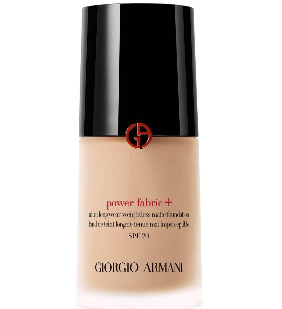 Тональное основание Giorgio Armani Power Fabric+ оттенок 3 SPF 20 30 мл