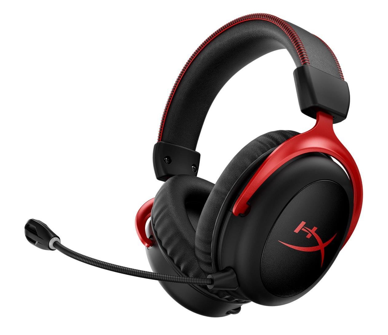 Гарнітура комп'ютерна HyperX Cloud II Wireless (HHSC2X-BA-RD/G/4P5K4AA)