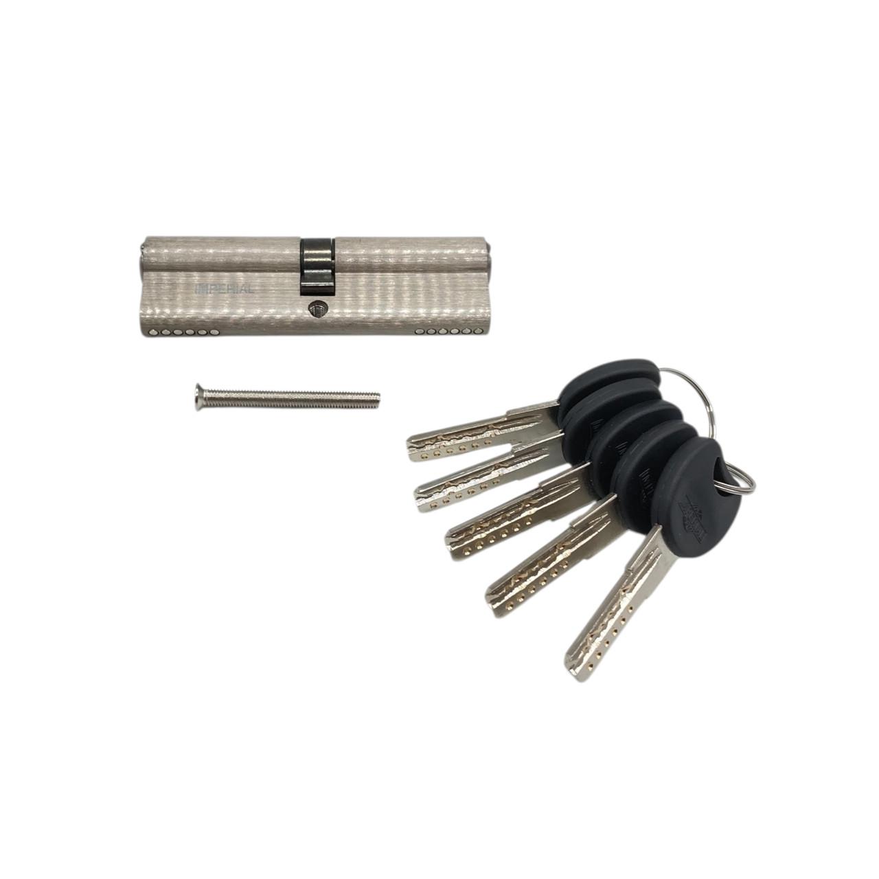 Цилиндр для замка Imperial ZC 100 мм 50/50 SN (300076) - фото 5 Цилиндр для замка Imperial ZC 100 мм 50/50 SN (300076) - фото 5