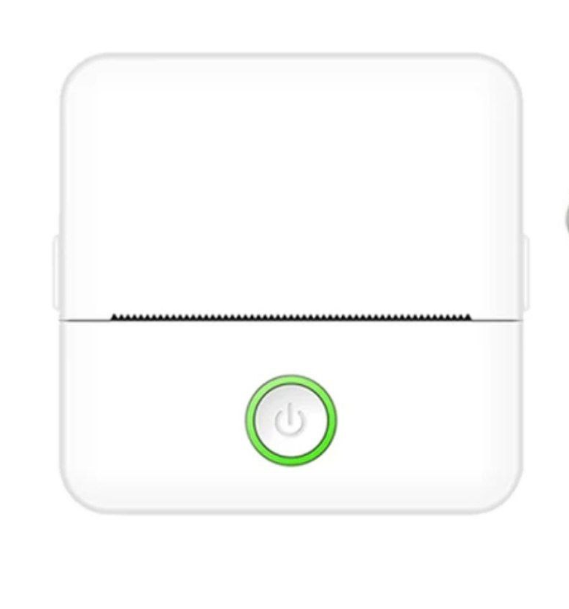 Термопринтер-портативный квадрат 1 рулон Термопринтер-портативный квадрат 1 рулон