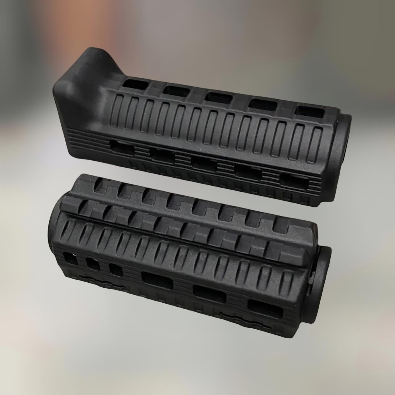 Цевье на АКСУ DLG TACTICAL DLG-122 полимерное планка picatinny с креплением M-LOK Черный (1724038547)