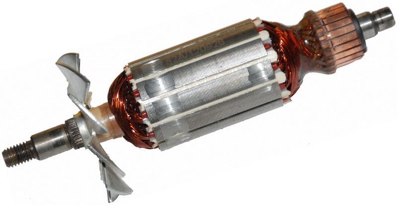 Якорь электрорубанка Зенит Профи ЗРП-75/ИжМаш SP 1350 156х36 мм