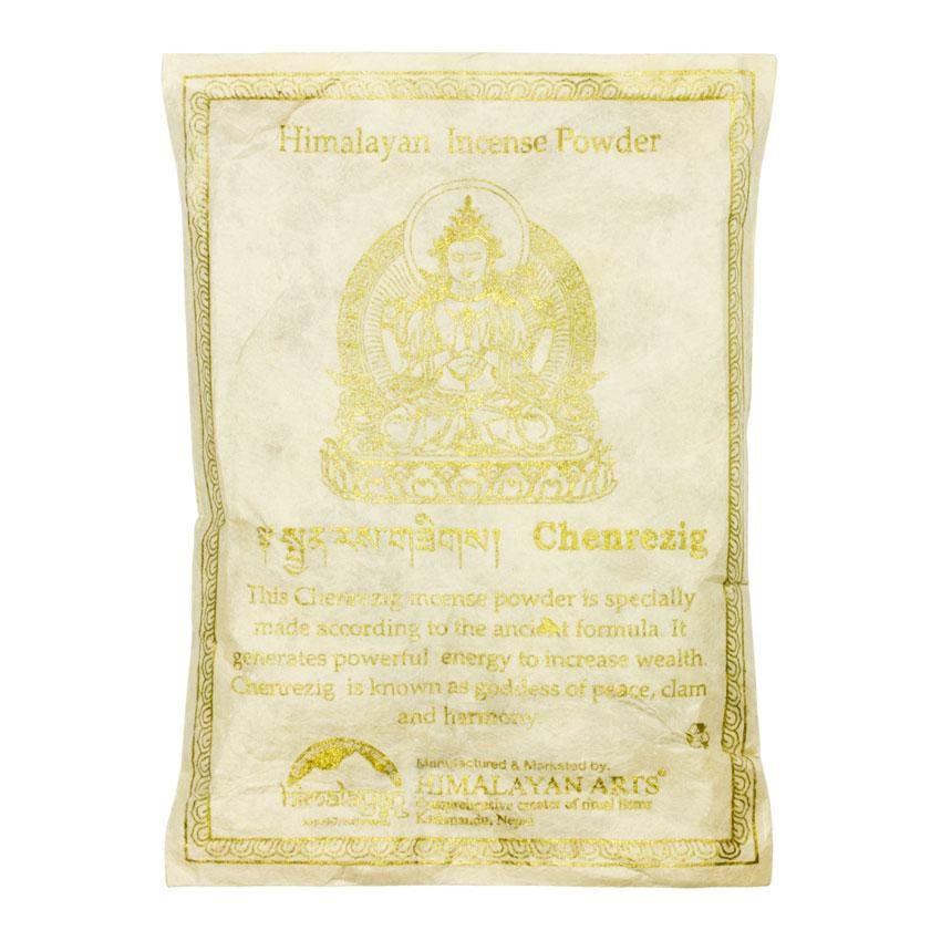 Благовония Тибетские Himalayan Inc Ченрезиг 100 г 150х110х25 мм (27882)