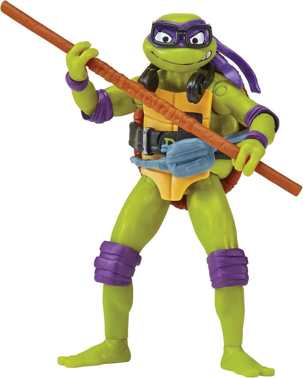 Фигурка Playmates TMNT Nickelodeon Донателло Черепашки ниндзя Погром мутантов 12 см