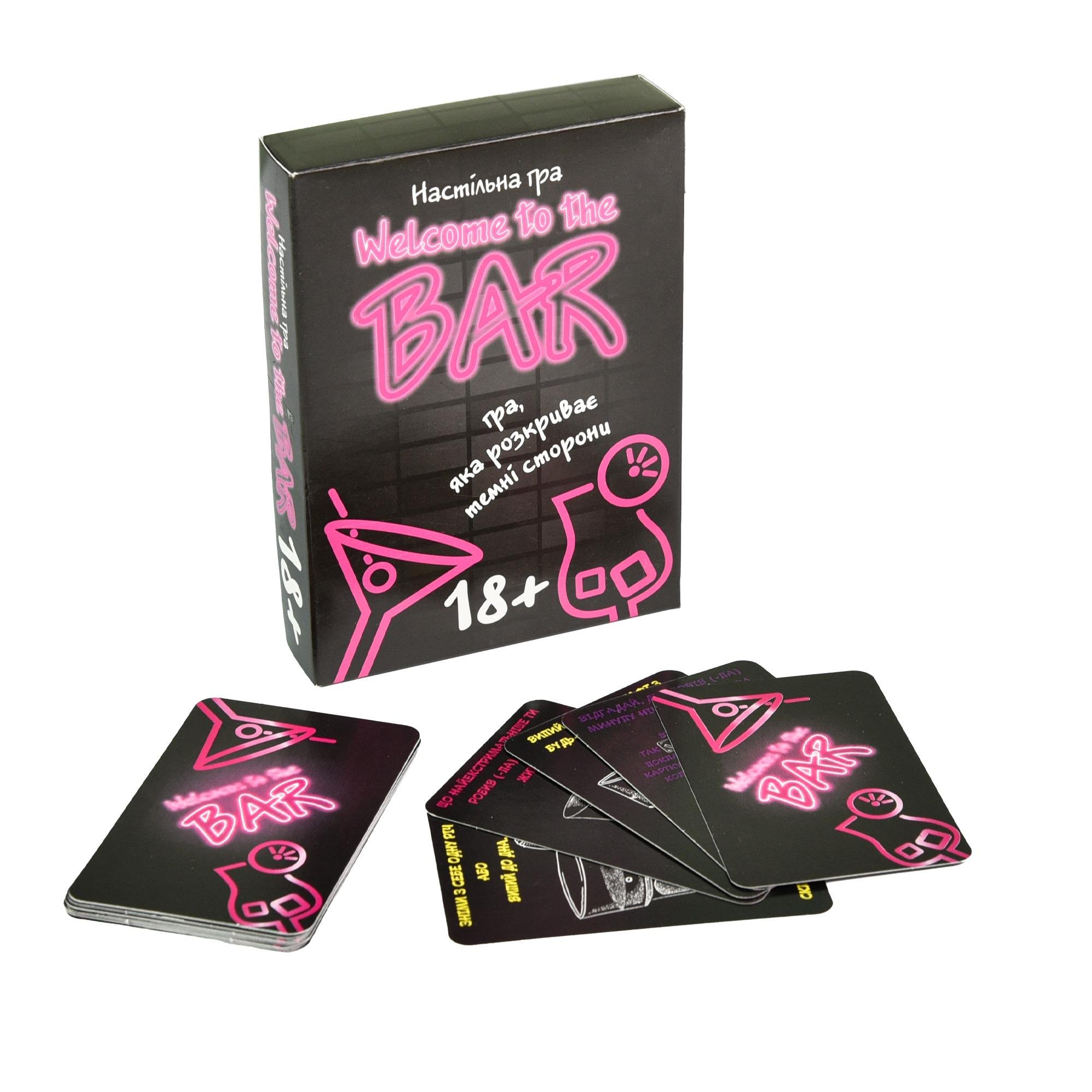 Карточная игра Strateg Welcome to the BAR развлекательная (30353) - фото 2 Карточная игра Strateg Welcome to the BAR развлекательная (30353) - фото 2