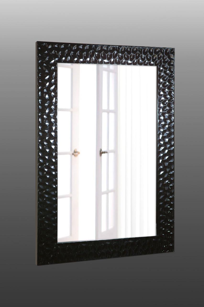 Зеркало в пластиковой раме Art-Com Sahara 960х660 мм Черный (Sahara)