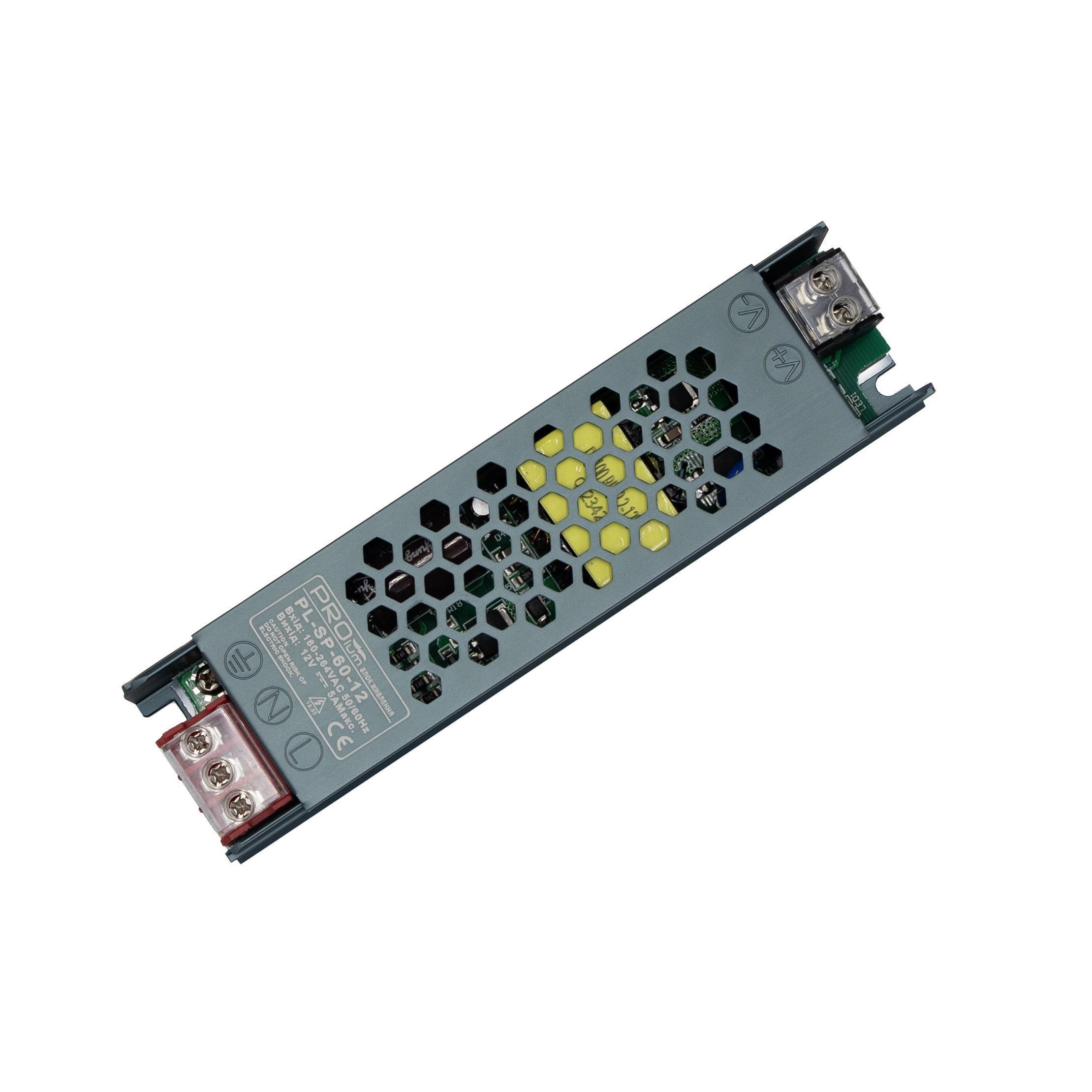 Блок питания Prolum Series-SP 12V 60W 5А (28541987)