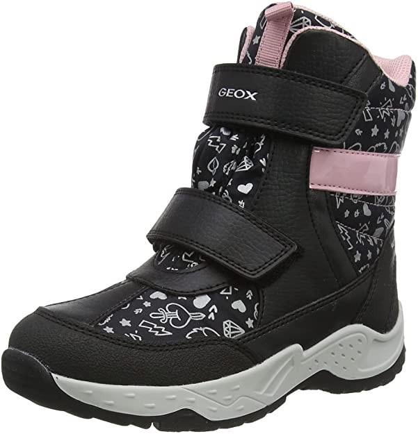 Черевики зимові Geox Sentiero р. EUR 39 Black/Pink (7425972)