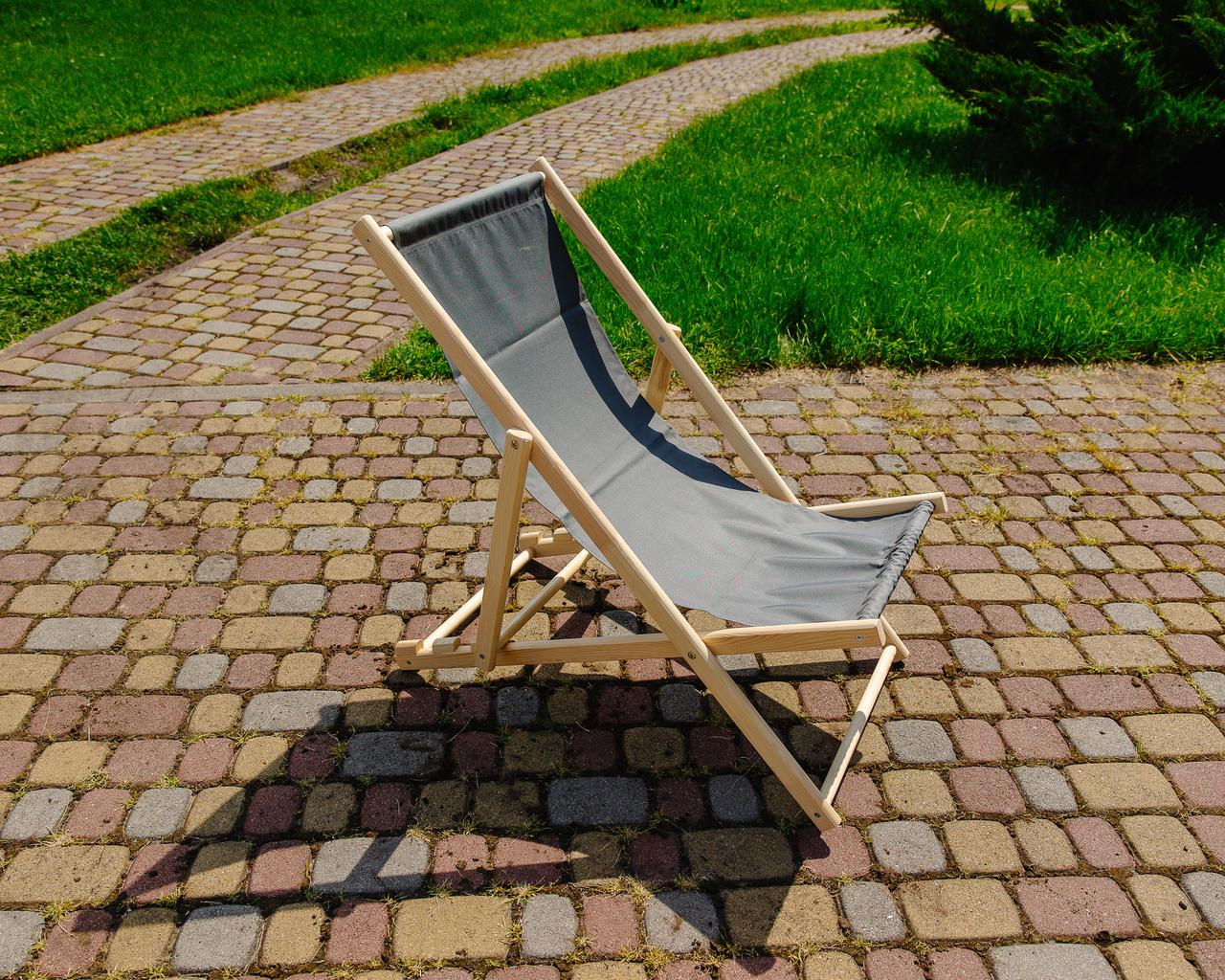 Шезлонг для дачи тканевый XRmaster Графитовый (КШ-022) - фото 4 Шезлонг для дачи тканевый XRmaster Графитовый (КШ-022) - фото 4