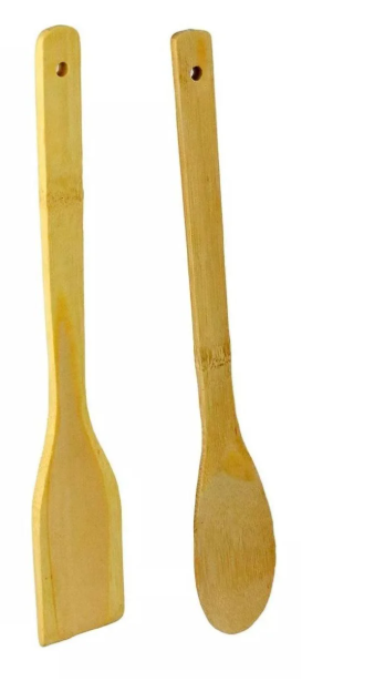 Набор кухонный бамбук 2шт. 27,5 см (R94441)