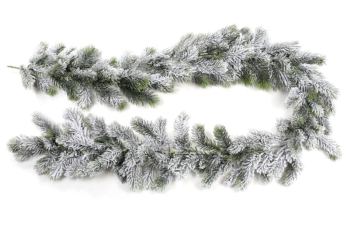 Гірлянда з хвої засніжена BonaDi (122-F50)