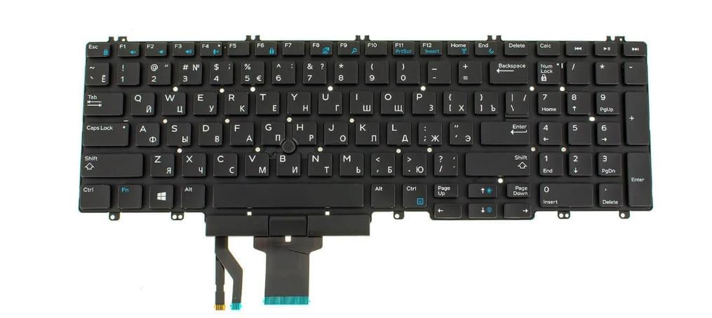 Клавиатура для ноутбука Dell Precision 7540 (5MV2K)